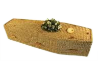 Banana Leaf Coffin